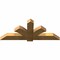 Ekena Millwork Redmond Rough Sawn Timber Gable Bracket, Western Red Cedar, 60"W x 25"H x 4"D x 6"F, 10/12 Pitch GBW060X25X0406RED00RWR - alternate 2